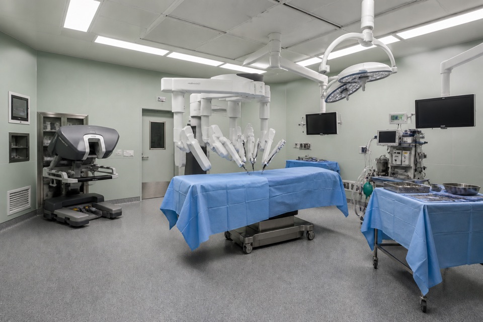 Surgery: An OR can’t host test runs.