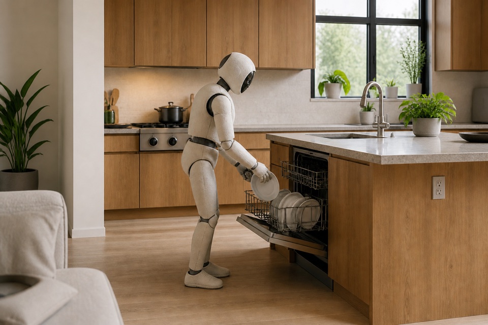 Kitchens: No two kitchens match.